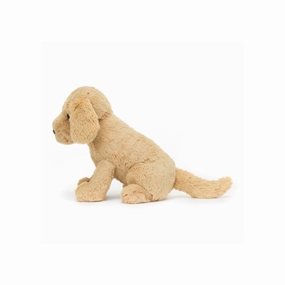 Jellycat Tilly Golden Retriever Dog New Zealand | CIZJL2143